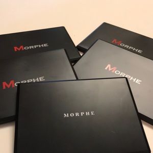 FIVE MORPHE palettes